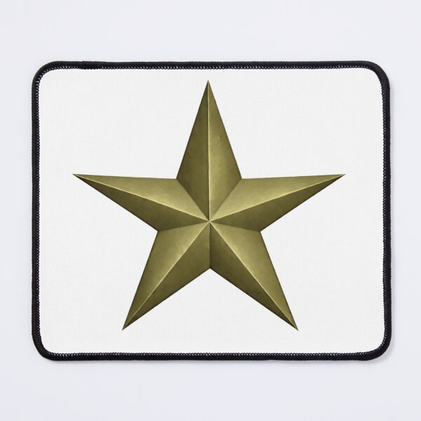 Item preview, Olive Watercolor Star designed and sold by Blink Art Studio.