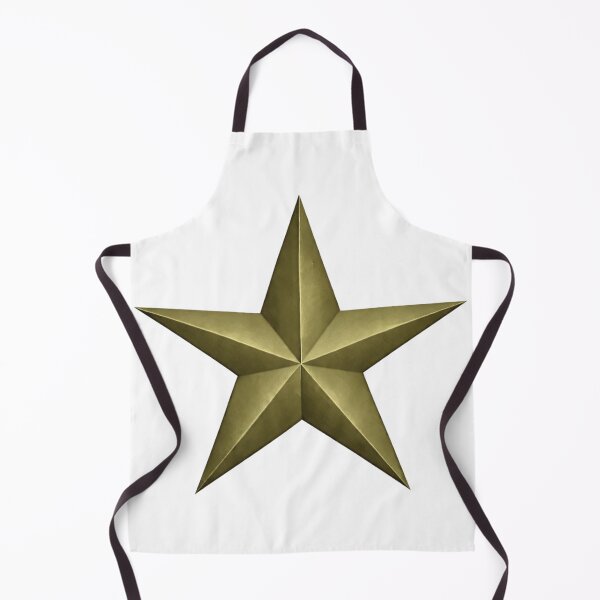 Item preview, Olive Watercolor Star designed and sold by Blink Art Studio.