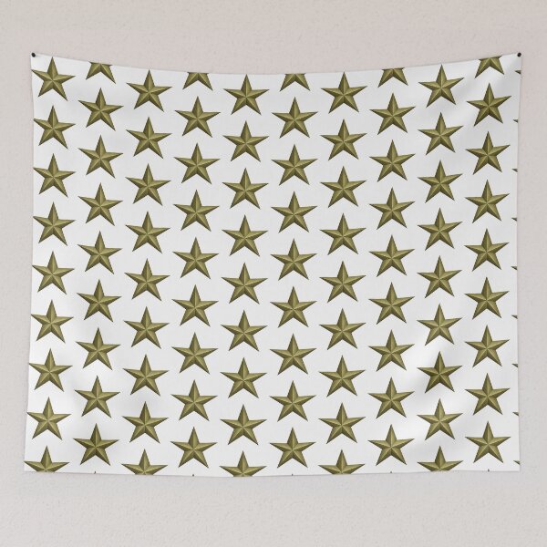 Item preview, Olive Watercolor Star designed and sold by Blink Art Studio.