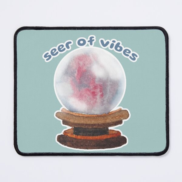 Item preview, Seer of Vibes Crystal Ball designed and sold by Blackberries & Moss.