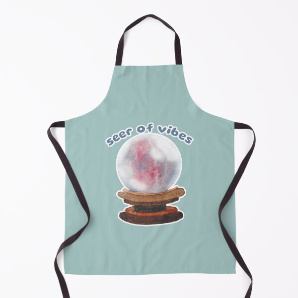 Item preview, Seer of Vibes Crystal Ball designed and sold by Blackberries & Moss.