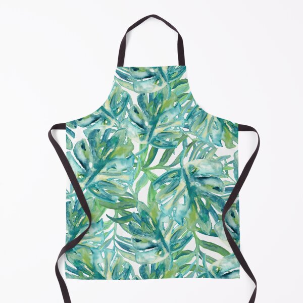 Item preview, Tropical Leaves - Palm &Monstera designed and sold by aneladesigns.