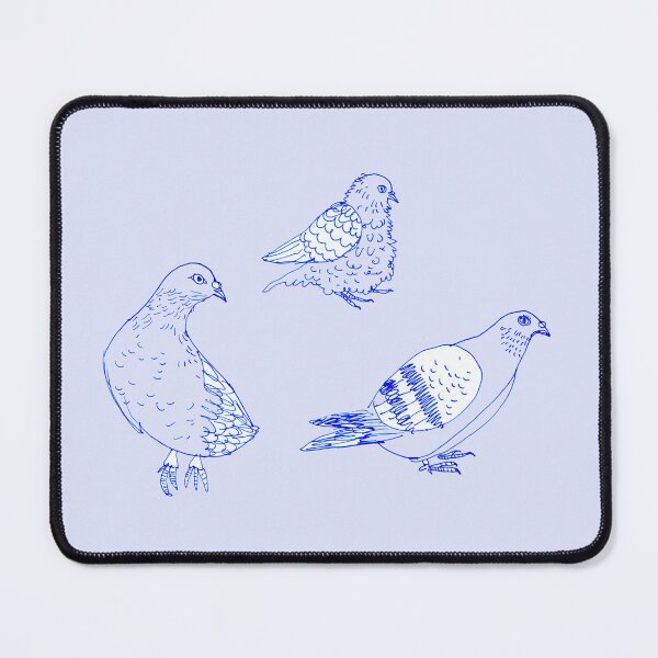Item preview, Cute pigeons designed and sold by Naurelia.