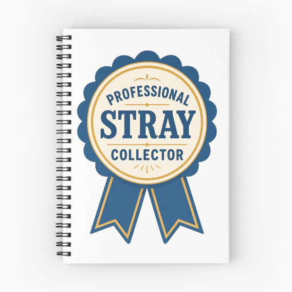 Item preview, Professional Stray Collector Blue Ribbon  designed and sold by pikes84.