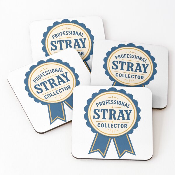 Item preview, Professional Stray Collector Blue Ribbon  designed and sold by pikes84.