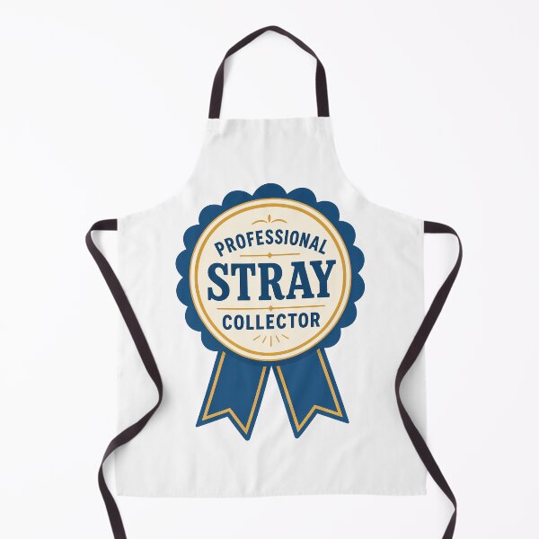 Item preview, Professional Stray Collector Blue Ribbon  designed and sold by pikes84.