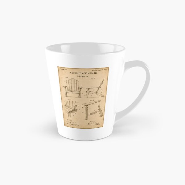 Item preview, Adirondack Chair Patent Print · Vintage Portrait Wall Art · Outdoor Living Gift designed and sold by Savannah North.