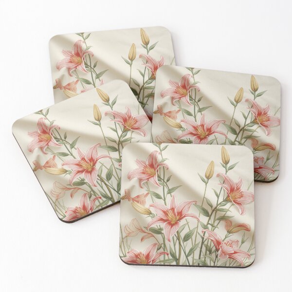 Item preview, Realistic Floral Art Pillow designed and sold by GeoandHome.