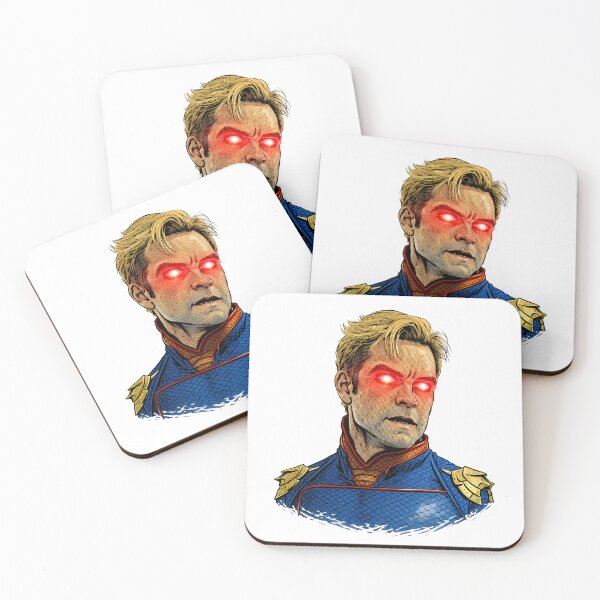 Item preview, Homelander de The Boys - Ojos láser designed and sold by t-patterns.