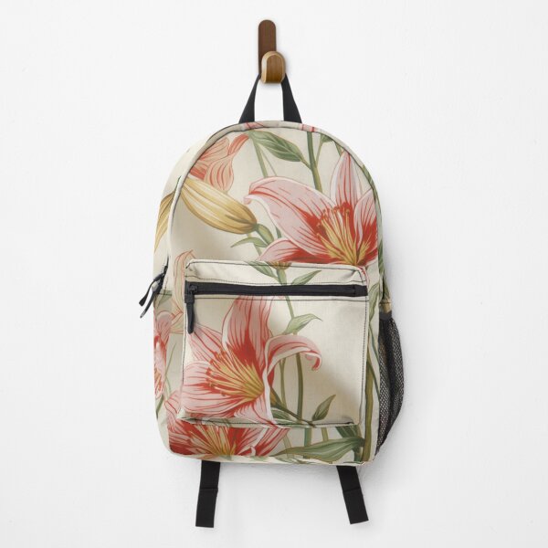 Item preview, Realistic Floral Art Pillow designed and sold by GeoandHome.
