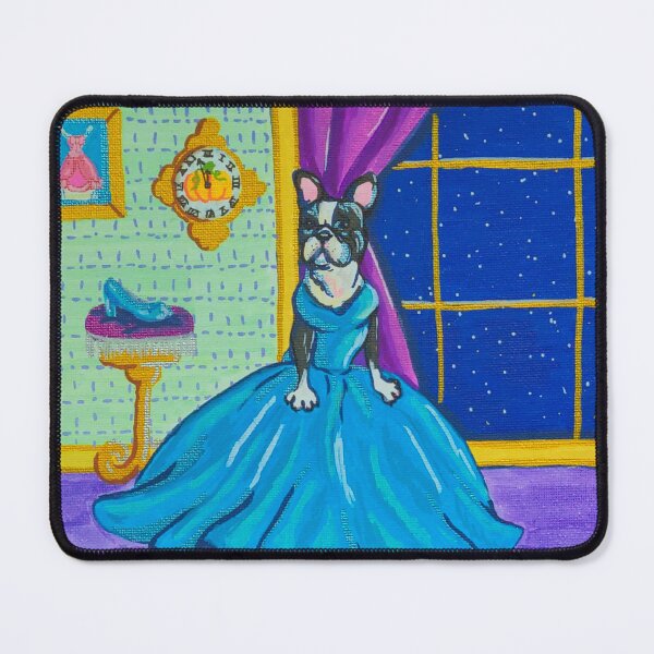 Item preview, French Bulldog Cinderella designed and sold by DaughertyDraws.