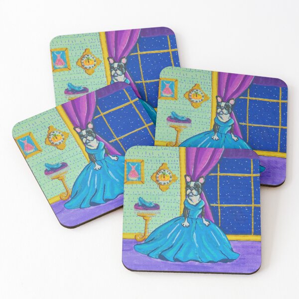 Item preview, French Bulldog Cinderella designed and sold by DaughertyDraws.