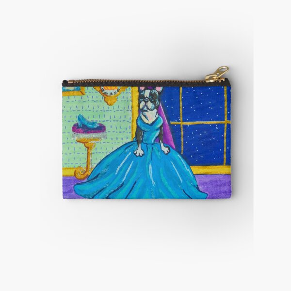 Item preview, French Bulldog Cinderella designed and sold by DaughertyDraws.