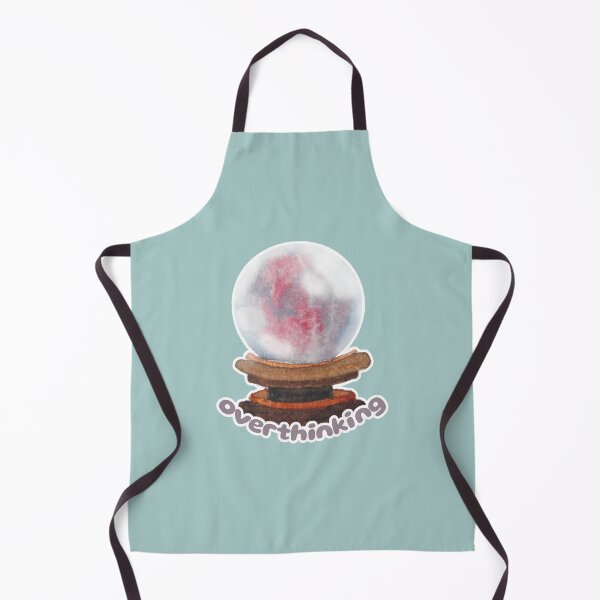 Item preview, Overthinker Crystal Ball designed and sold by Blackberries & Moss.