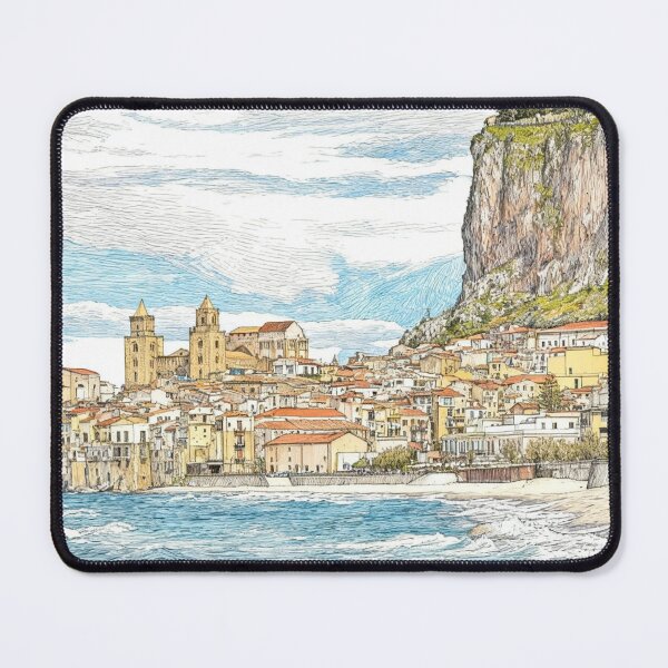 Item preview, Old town of Palermo designed and sold by sid1802.
