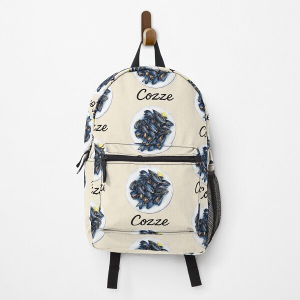 Item preview, Cozze – Illustration of Italian Seafood designed and sold by JOANNASKAH.