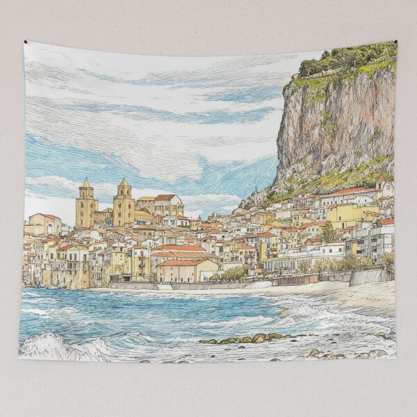 Item preview, Old town of Palermo designed and sold by sid1802.