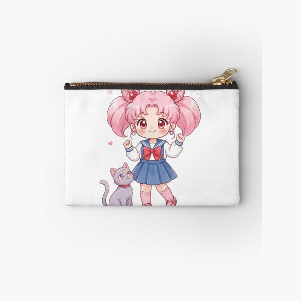 Item preview, Chibi Chibiusa Sticker designed and sold by Solace Sparkles.