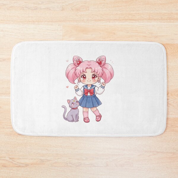 Item preview, Chibi Chibiusa Sticker designed and sold by Solace Sparkles.