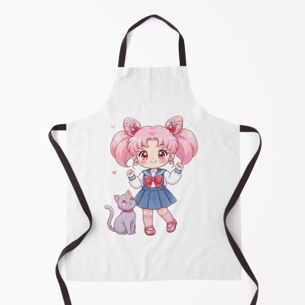 Item preview, Chibi Chibiusa Sticker designed and sold by Solace Sparkles.