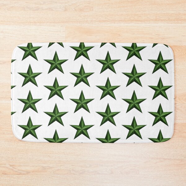 Item preview, Dark Green Watercolor Star designed and sold by Blink Art Studio.