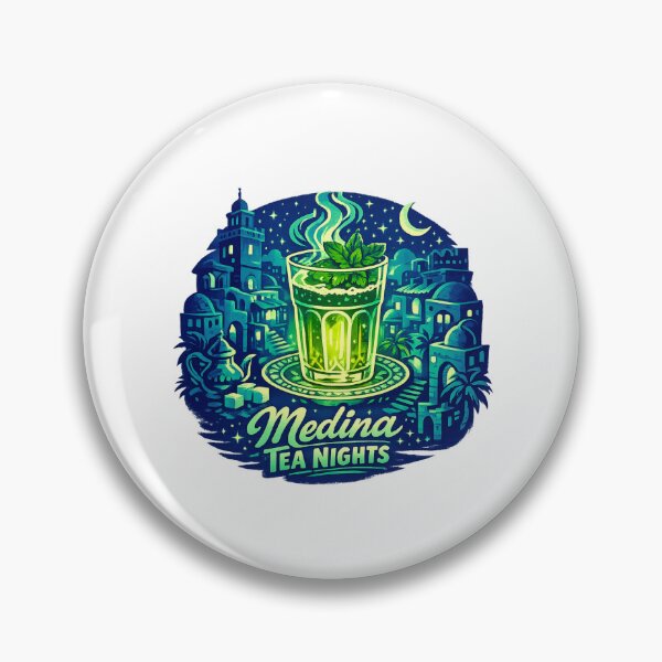 Item preview, Medina Tea Nights – International Tea Day designed and sold by LuveraxArt.