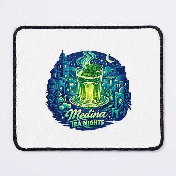Item preview, Medina Tea Nights – International Tea Day designed and sold by LuveraxArt.