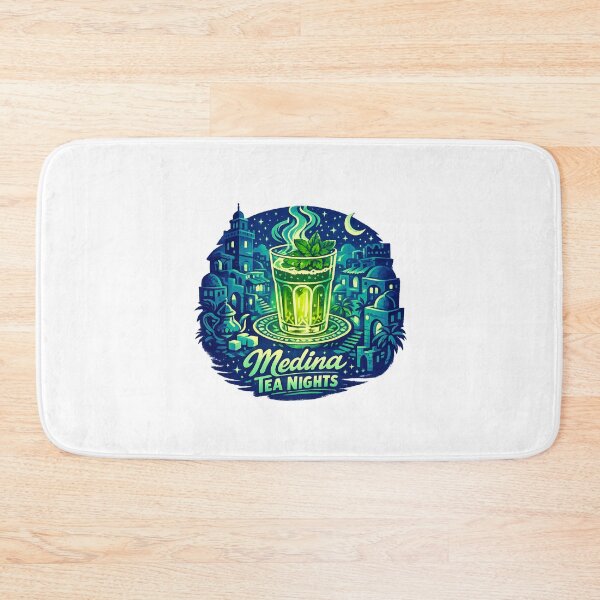 Item preview, Medina Tea Nights – International Tea Day designed and sold by LuveraxArt.