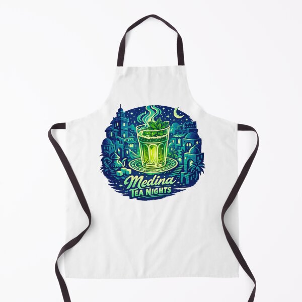 Item preview, Medina Tea Nights – International Tea Day designed and sold by LuveraxArt.