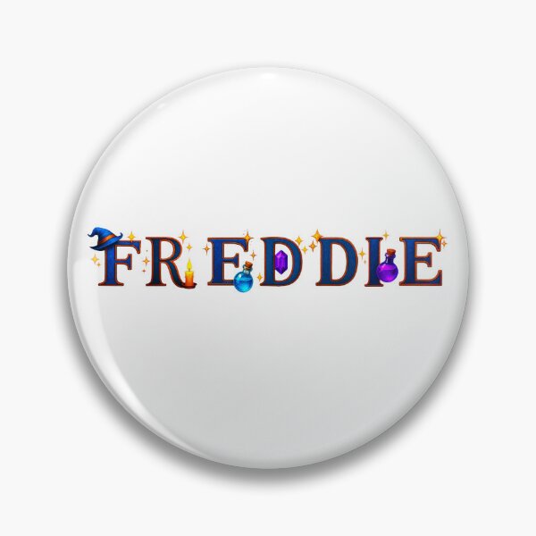 Item preview, SPELLBOUND NAMES COLLECTION  – ✨ FREDDIE ✨ – STORYBOOK SPELLCASTER DREAMS designed and sold by WheelieGdArt.