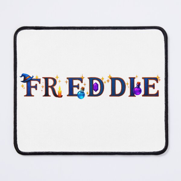Item preview, SPELLBOUND NAMES COLLECTION – ✨ FREDDIE ✨ – STORYBOOK SPELLCASTER DREAMS designed and sold by WheelieGdArt.