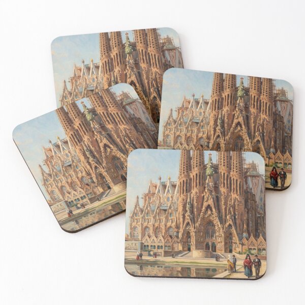 Item preview, Basílica de la Sagrada Família designed and sold by The King's general goods.