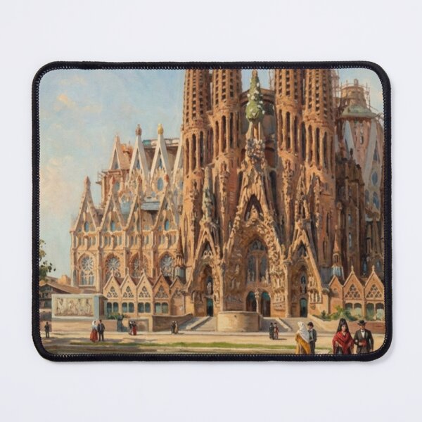 Item preview, Basílica de la Sagrada Família designed and sold by The King's general goods.