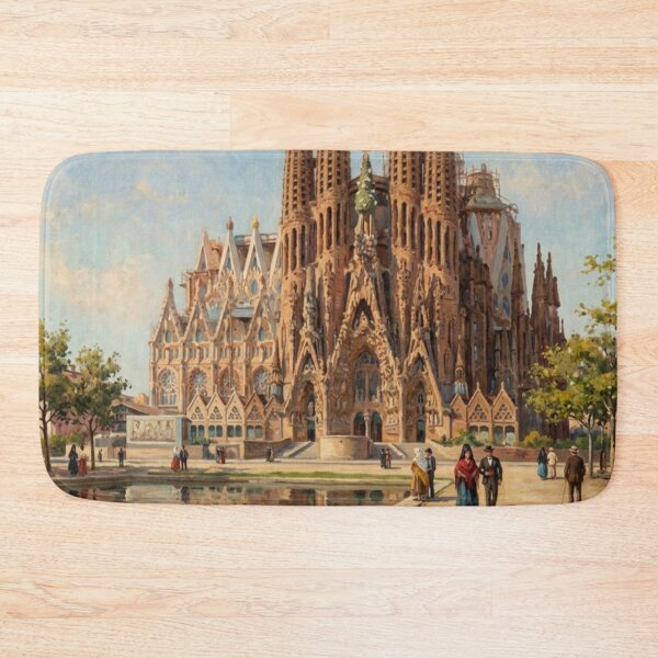 Item preview, Basílica de la Sagrada Família designed and sold by The King's general goods.
