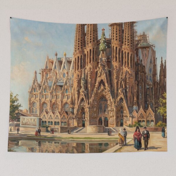 Item preview, Basílica de la Sagrada Família designed and sold by The King's general goods.