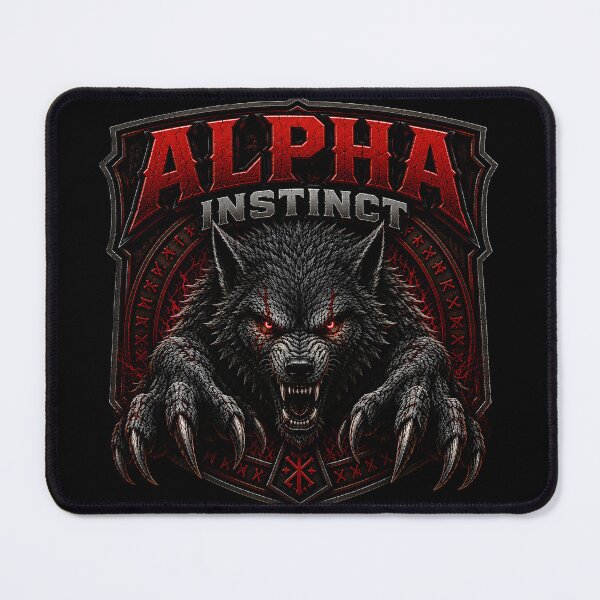 Item preview, Alpha Instinct Viking Wolf T-Shirt | Nordic Predator Beast Mode Warrior Design designed and sold by R3X .