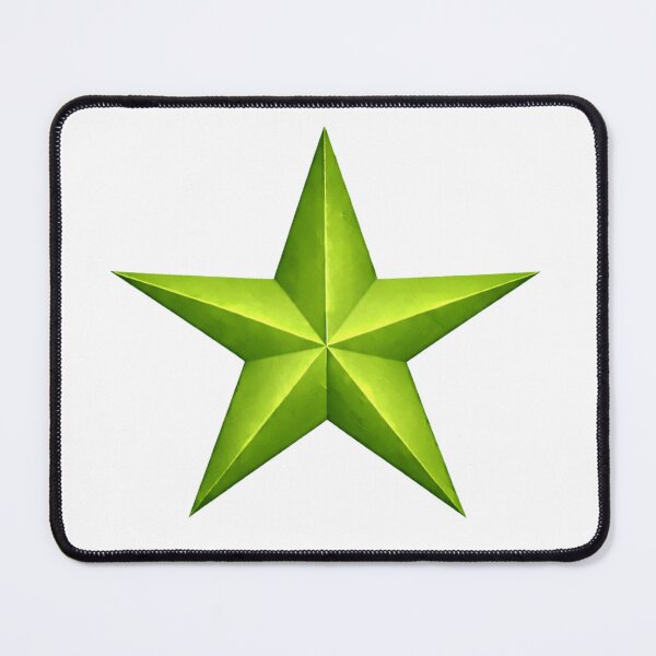 Item preview, Light Green Watercolor Star designed and sold by Blink Art Studio.