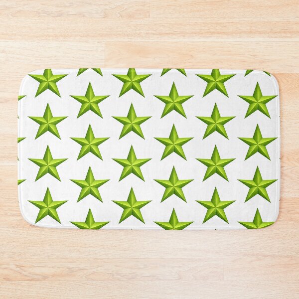 Item preview, Light Green Watercolor Star designed and sold by Blink Art Studio.