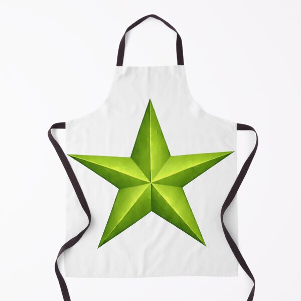 Item preview, Light Green Watercolor Star designed and sold by Blink Art Studio.