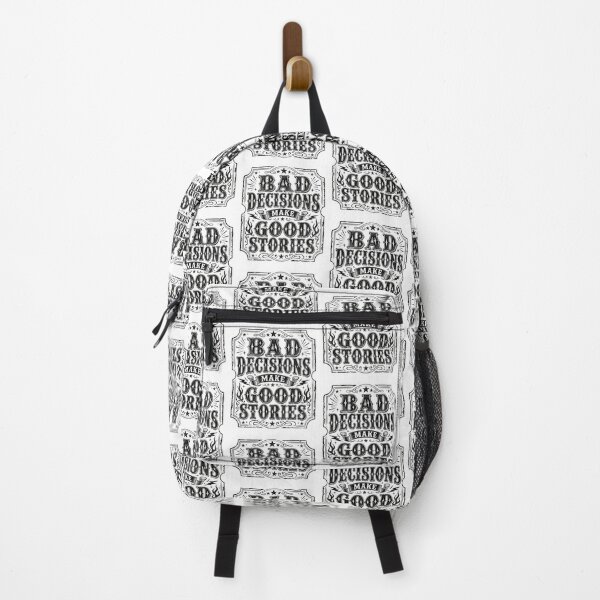 Item preview, Bad Decisions make Good Stories designed and sold by Department61.