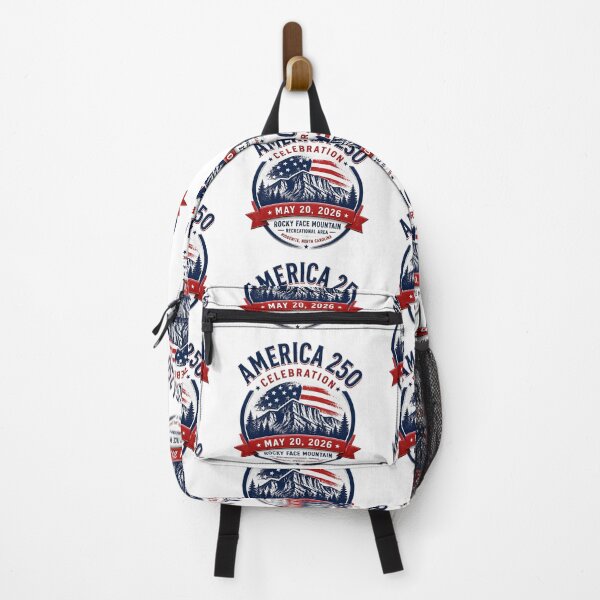 Item preview, America 250 Celebration – Rocky Face Mountain Design designed and sold by IRON WINGS /USAF.