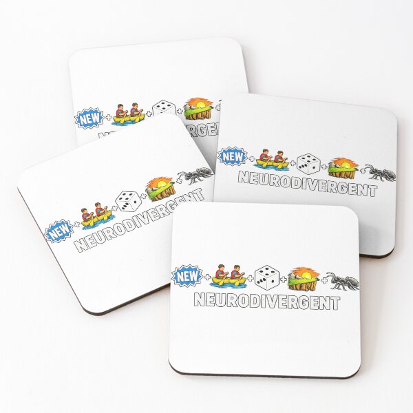 Item preview, Neurodivergent Funny Word Puzzle Meme Design designed and sold by LVSMe.