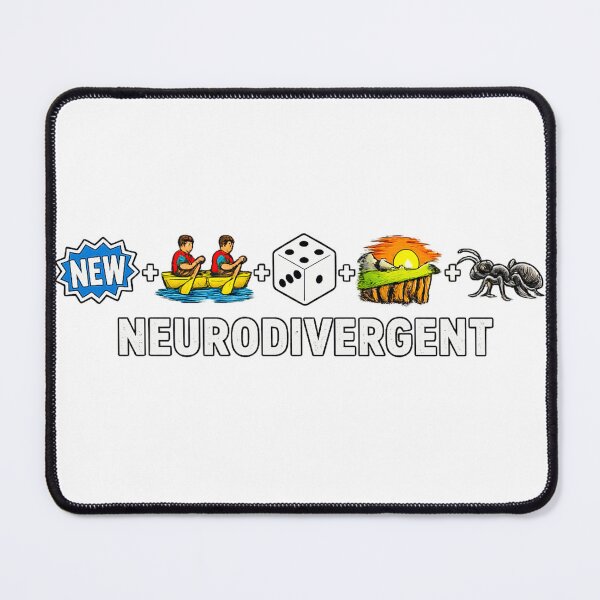 Item preview, Neurodivergent Funny Word Puzzle Meme Design designed and sold by LVSMe.
