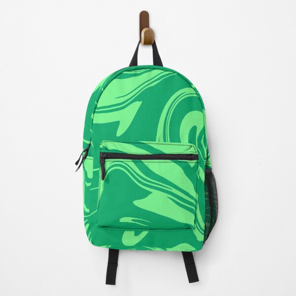 Item preview, Mint Green Fluid Swirl Abstract Art designed and sold by CaramelCo.