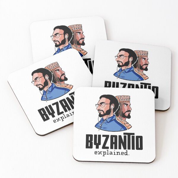 Item preview, Byzantio Explained Logo designed and sold by Βυζάντιο explained.