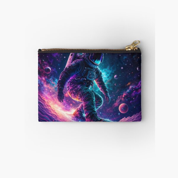 Item preview, Explore the Universe Canvas Print | Space Galaxy Wall Art | Astronomy Decor Gift for Space Lovers designed and sold by AbstractAuraArt.
