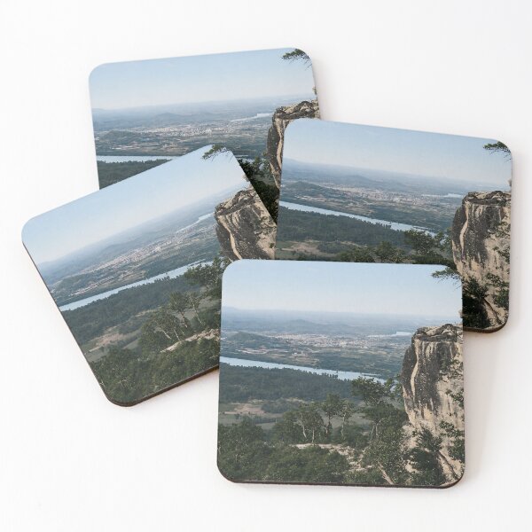Item preview, Lookout Mountain Georgia Civil War Era Landscape Colorized Vintage Photograph designed and sold by ValerieMakesIt!.