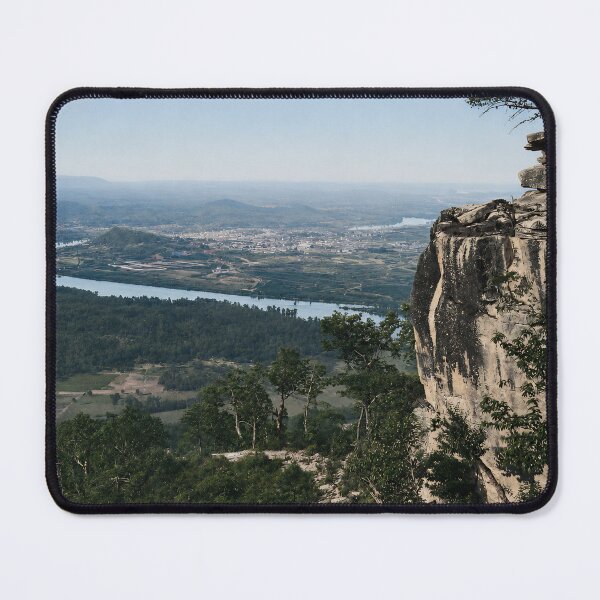 Item preview, Lookout Mountain Georgia Civil War Era Landscape Colorized Vintage Photograph designed and sold by ValerieMakesIt!.
