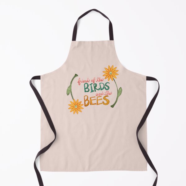 Item preview, Friend of the birds and the bees, nature flowers, sunflower text art designed and sold by Pixel & Petal Co..