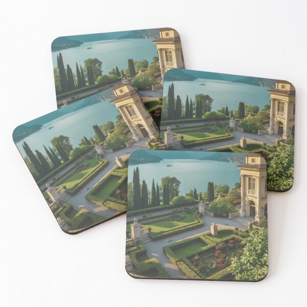 Item preview, Villa del Balbianello, Lake Como, Italy, Wall Art designed and sold by GeoandHome.